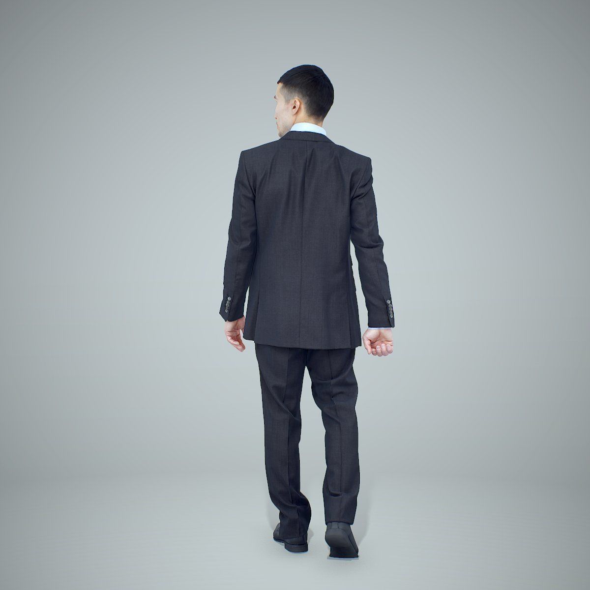 Standing Business Man Wearing Suit BMan0305-HD2-O02P01-S 3D model_72