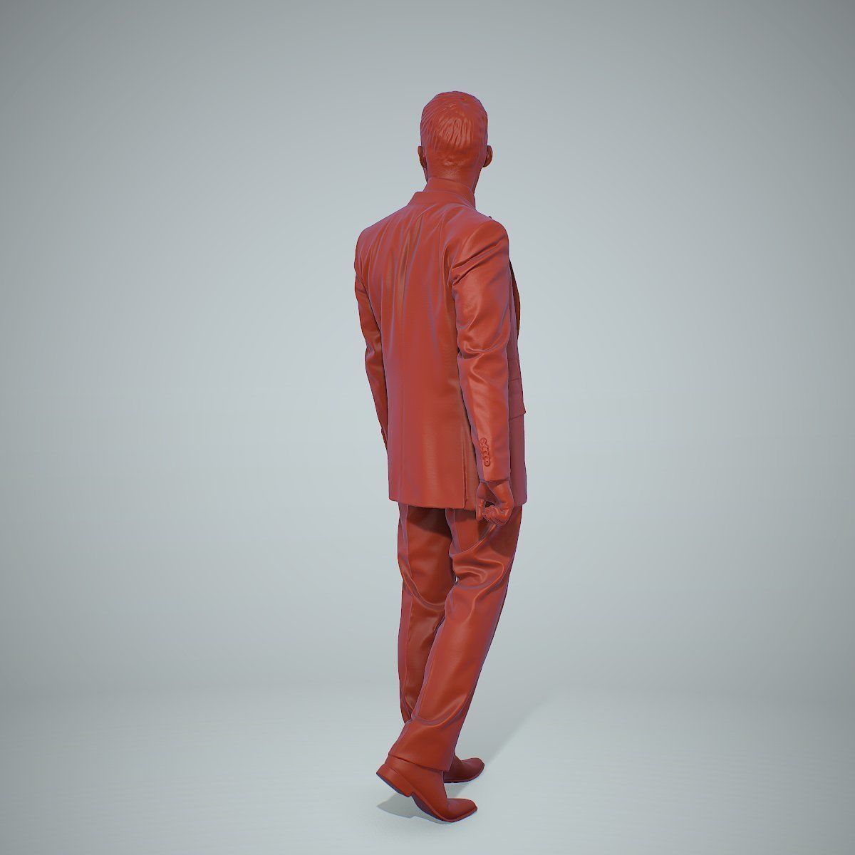 Standing Business Man Wearing Suit BMan0305-HD2-O02P01-S 3D model_53