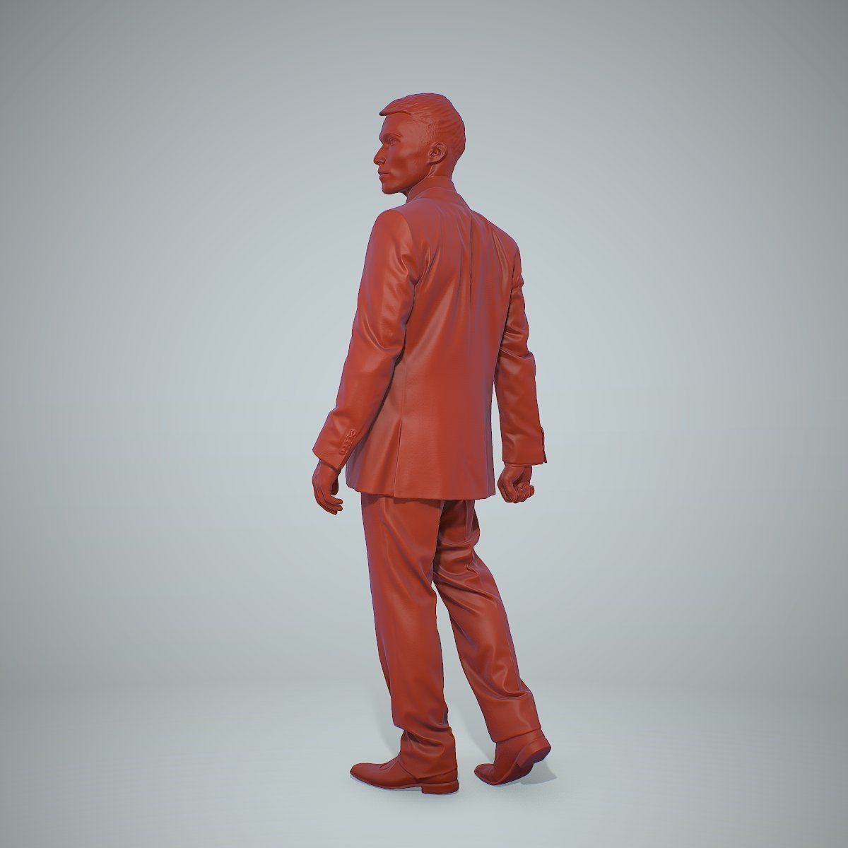 Standing Business Man Wearing Suit BMan0305-HD2-O02P01-S 3D model_27