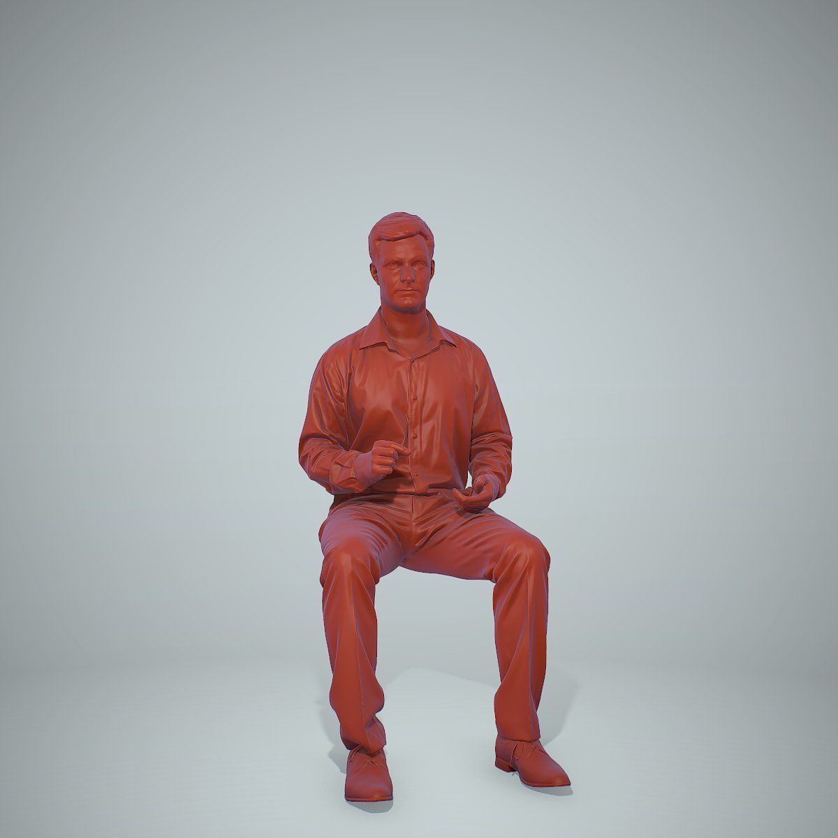 Blonde Business Man Sitting BMan0304-HD2-O02P01-S 3D model_32