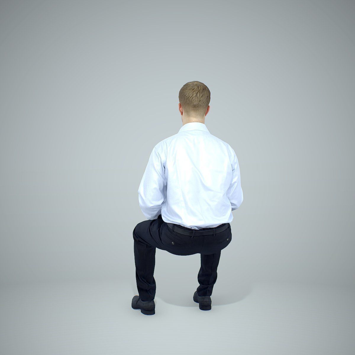 Blonde Business Man Sitting BMan0304-HD2-O02P01-S 3D model_45