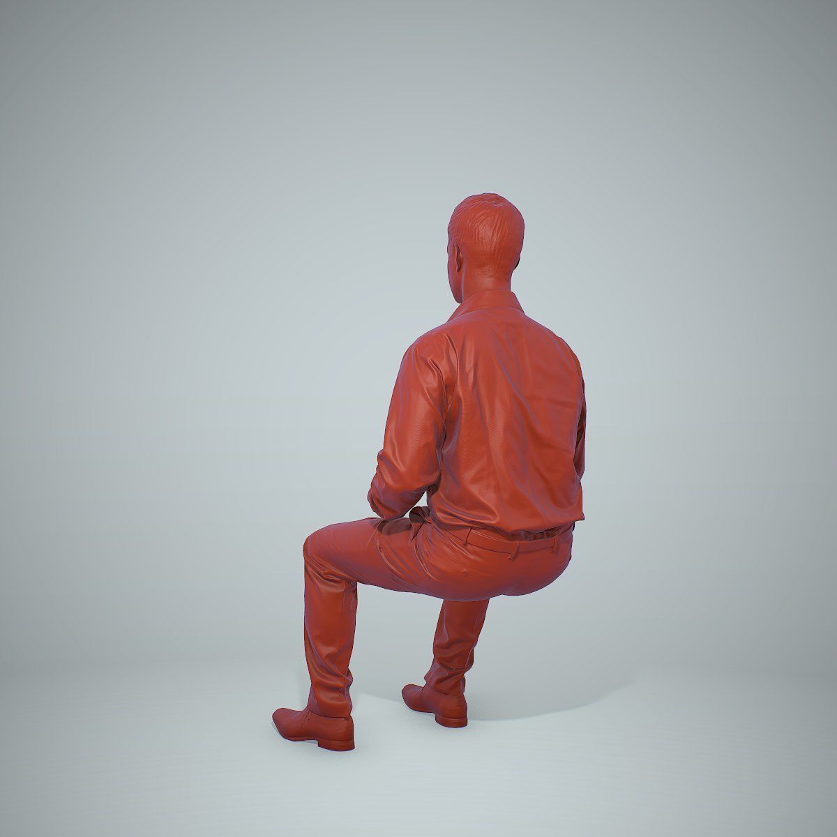 Blonde Business Man Sitting BMan0304-HD2-O02P01-S 3D model_71