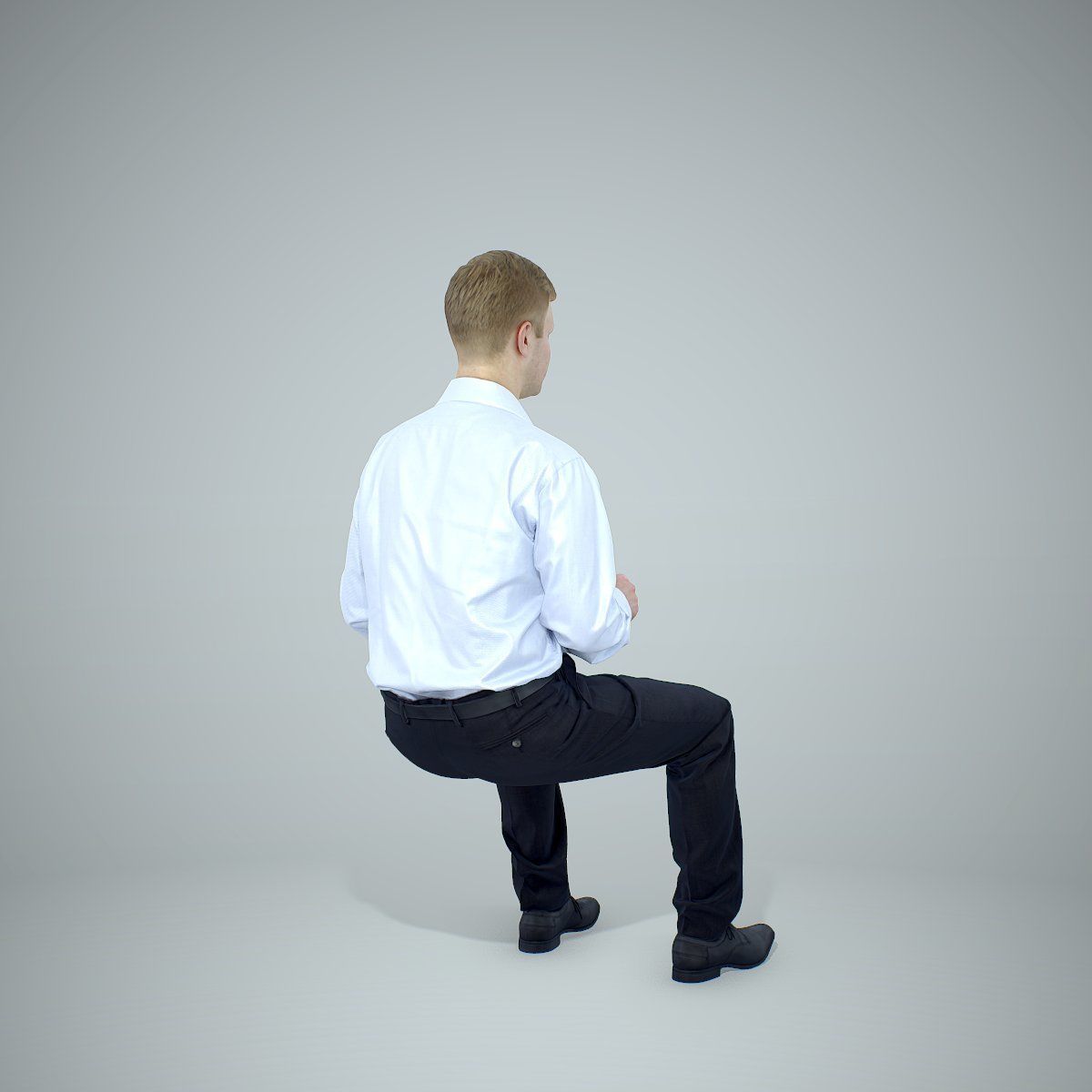 Blonde Business Man Sitting BMan0304-HD2-O02P01-S 3D model_44