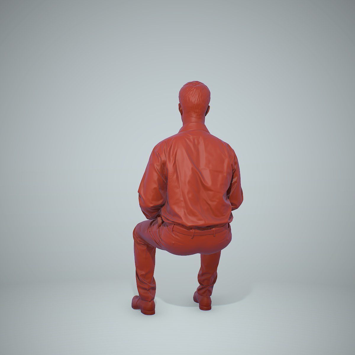 Blonde Business Man Sitting BMan0304-HD2-O02P01-S 3D model_42