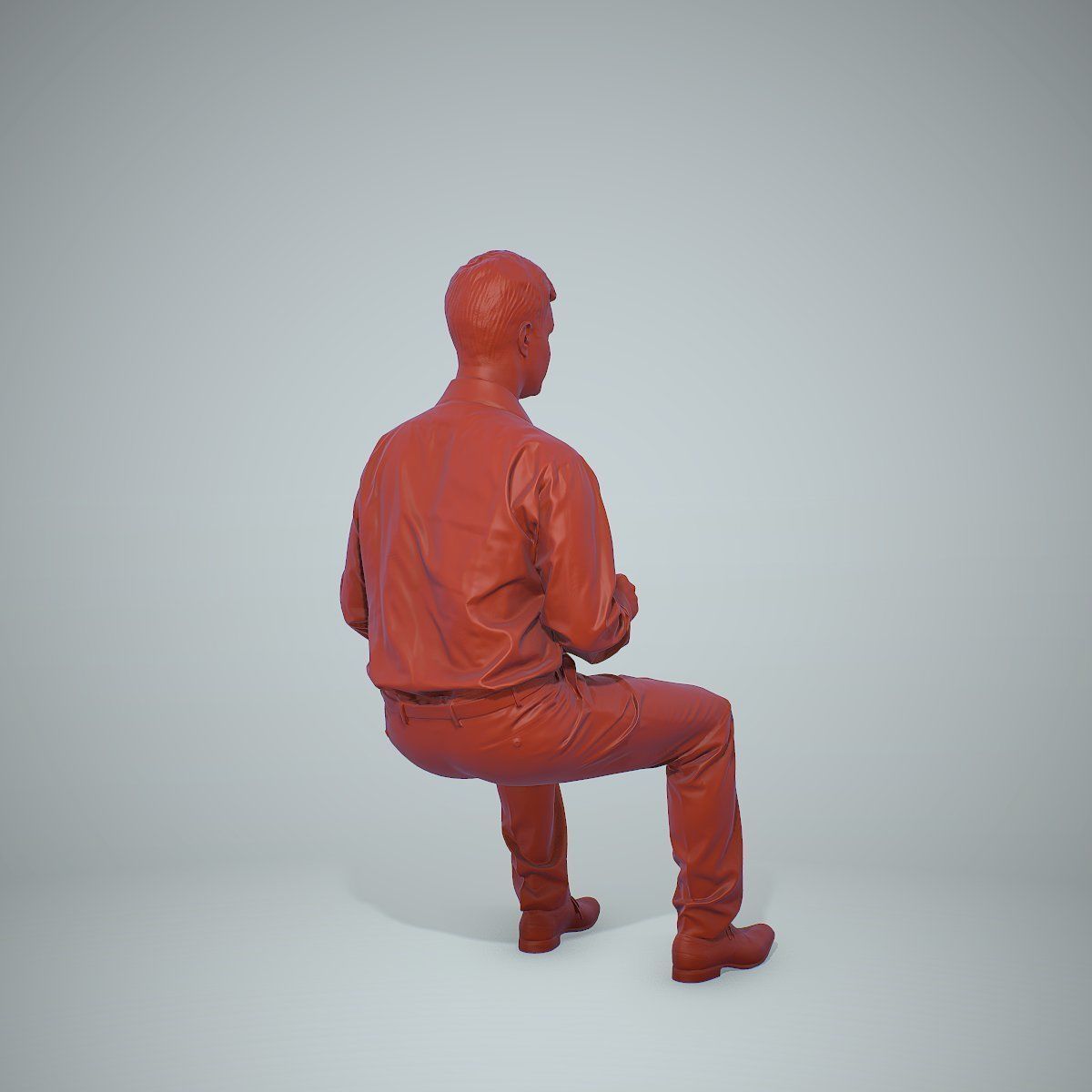 Blonde Business Man Sitting BMan0304-HD2-O02P01-S 3D model_65