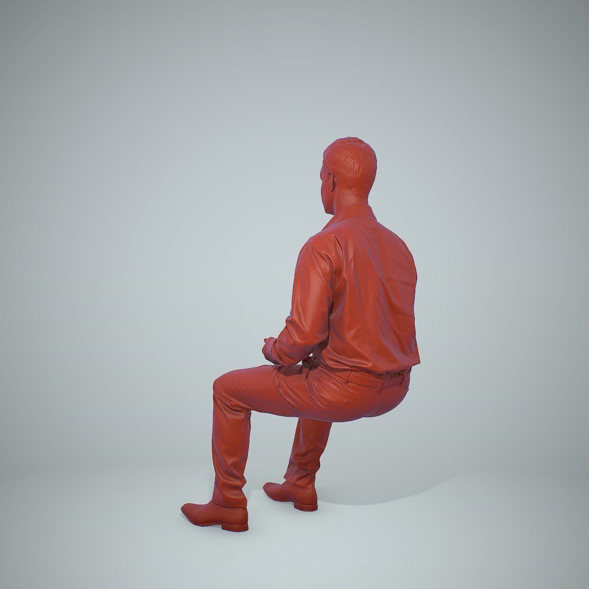 Blonde Business Man Sitting BMan0304-HD2-O02P01-S 3D model_50