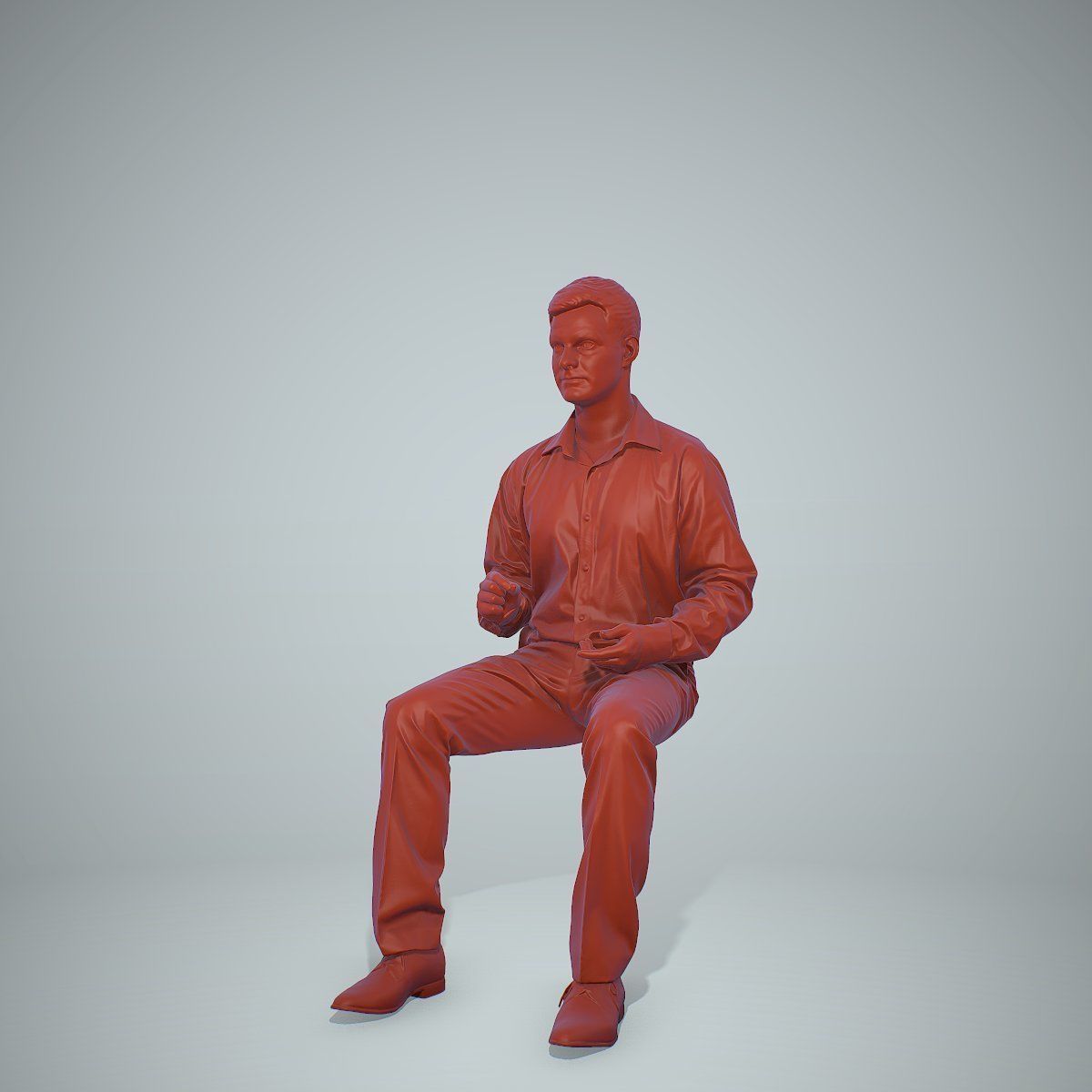 Blonde Business Man Sitting BMan0304-HD2-O02P01-S 3D model_52