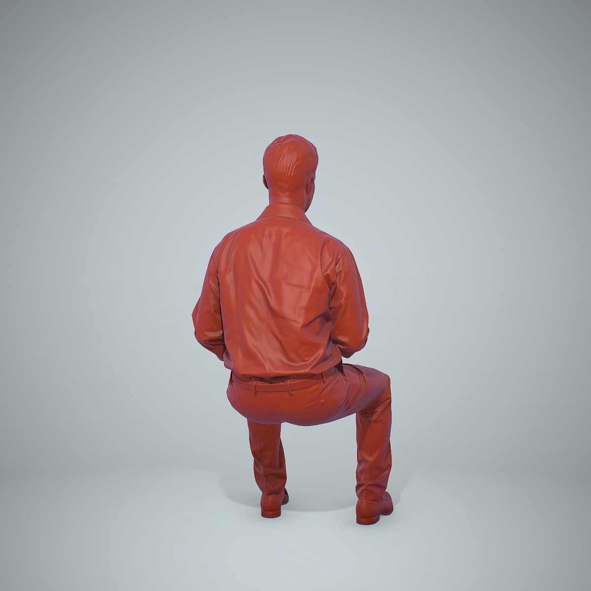 Blonde Business Man Sitting BMan0304-HD2-O02P01-S 3D model_25