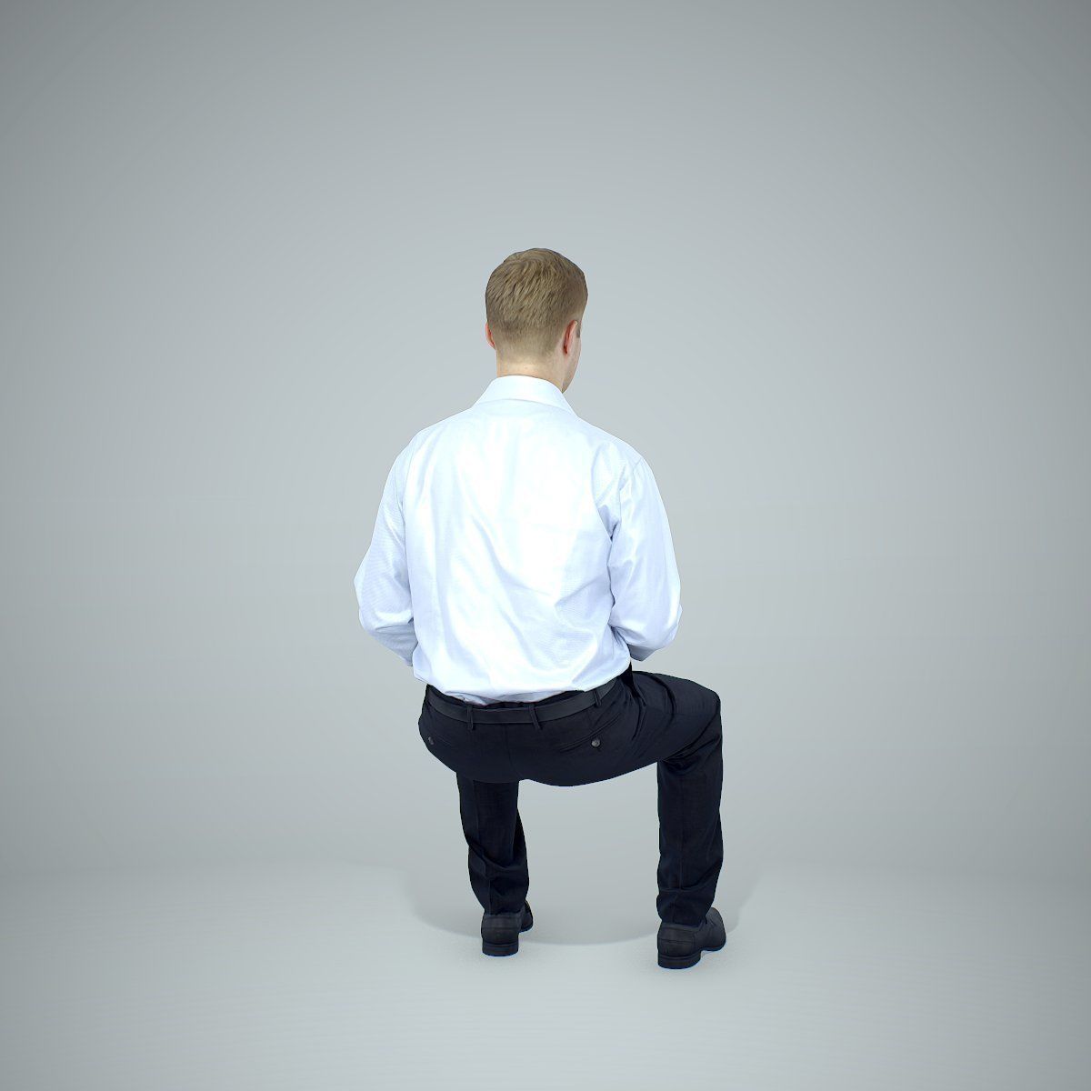 Blonde Business Man Sitting BMan0304-HD2-O02P01-S 3D model_37