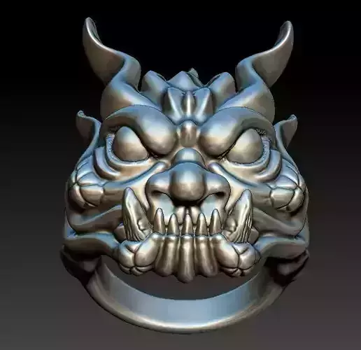 Ring Payak 3D  model