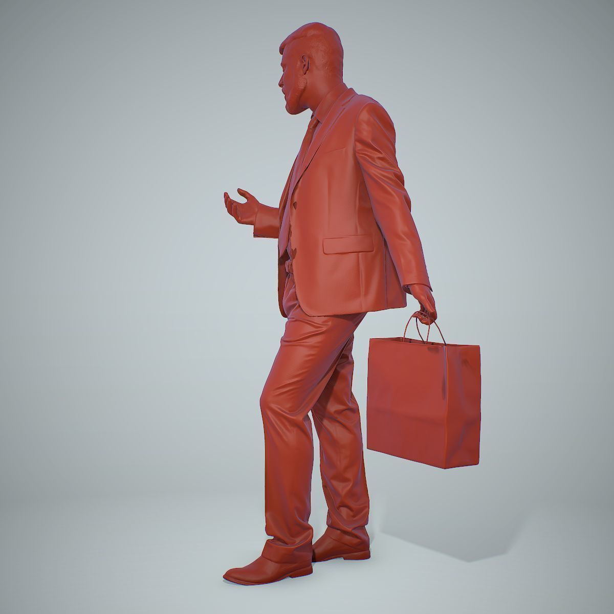 Business Man Shopping in Grey Suit BMan0306-HD2-O02P01-S 3D model_57