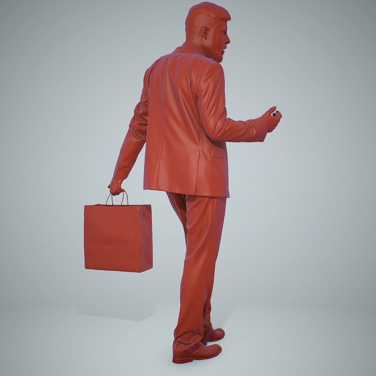 Business Man Shopping in Grey Suit BMan0306-HD2-O02P01-S 3D model_74