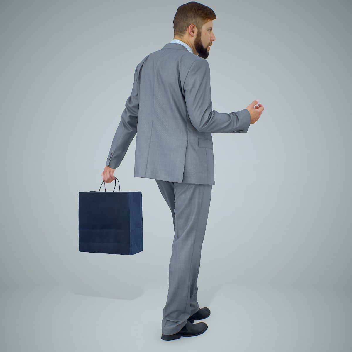 Business Man Shopping in Grey Suit BMan0306-HD2-O02P01-S 3D model_54
