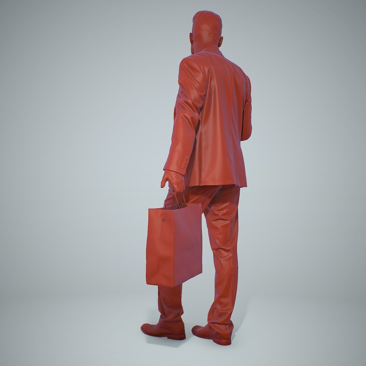 Business Man Shopping in Grey Suit BMan0306-HD2-O02P01-S 3D model_62