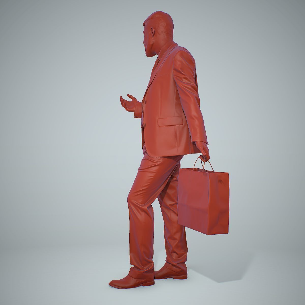 Business Man Shopping in Grey Suit BMan0306-HD2-O02P01-S 3D model_48