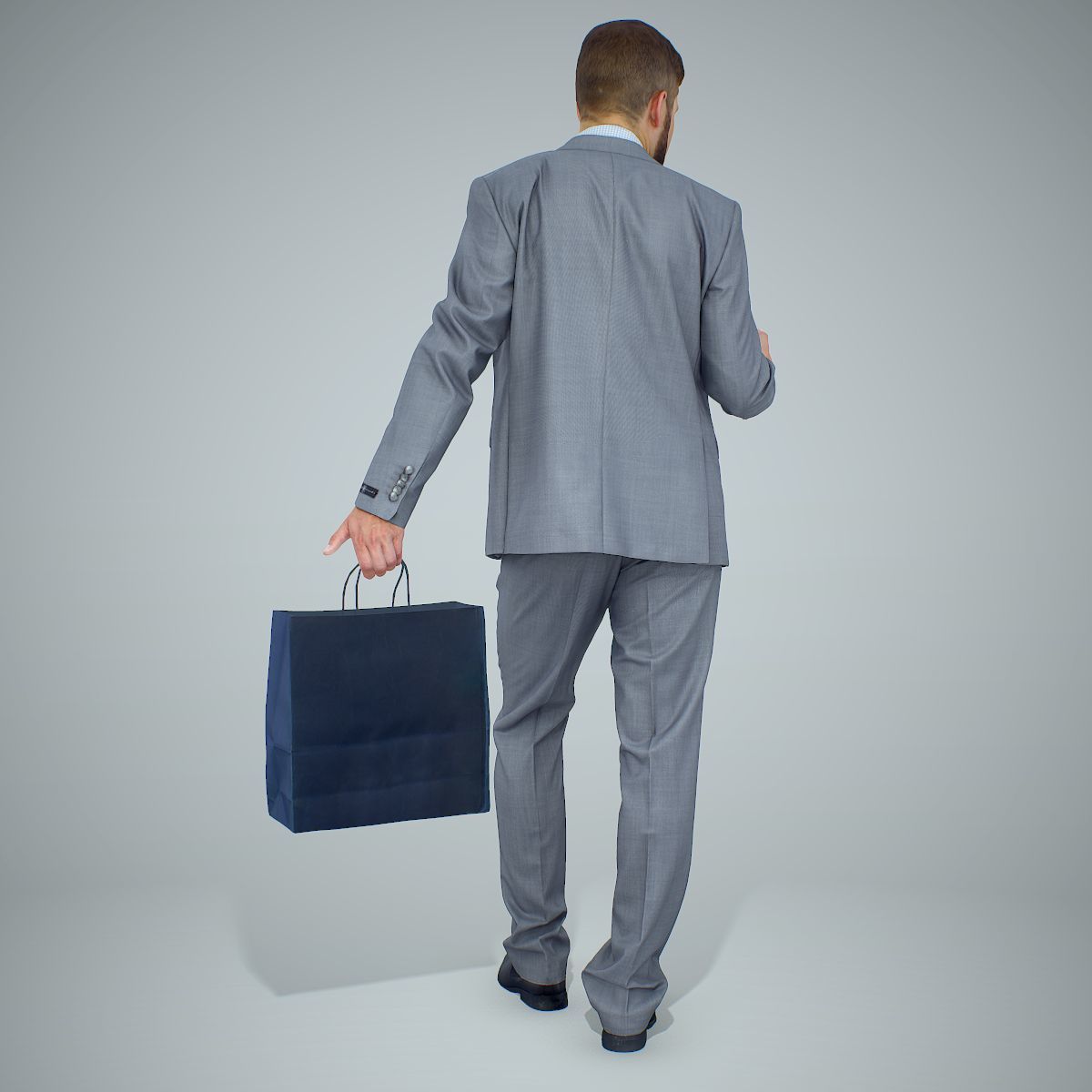 Business Man Shopping in Grey Suit BMan0306-HD2-O02P01-S 3D model_64