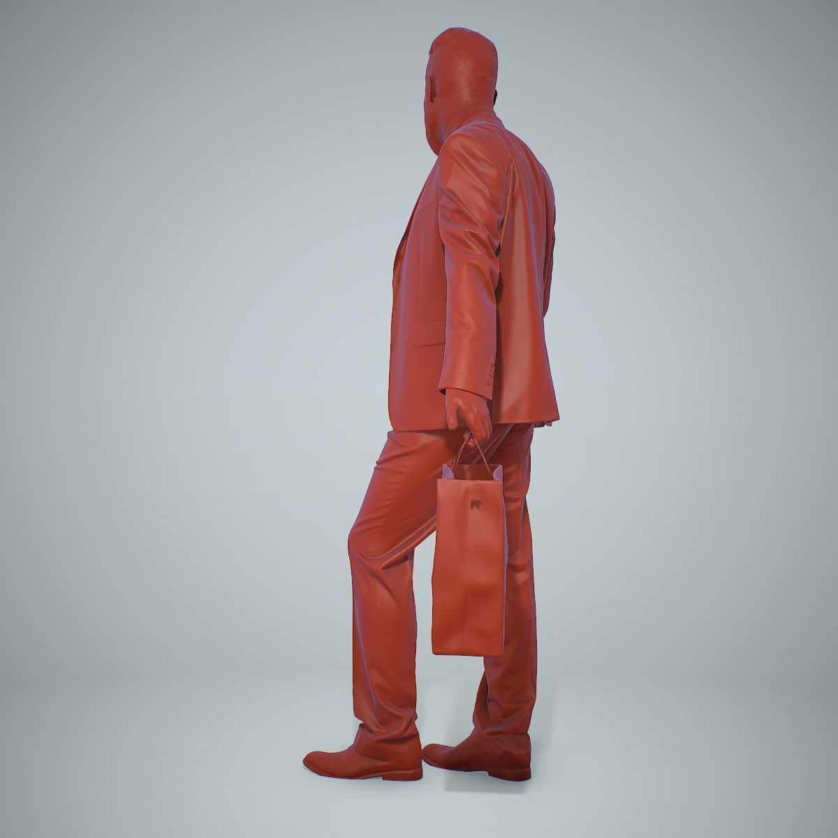 Business Man Shopping in Grey Suit BMan0306-HD2-O02P01-S 3D model_22