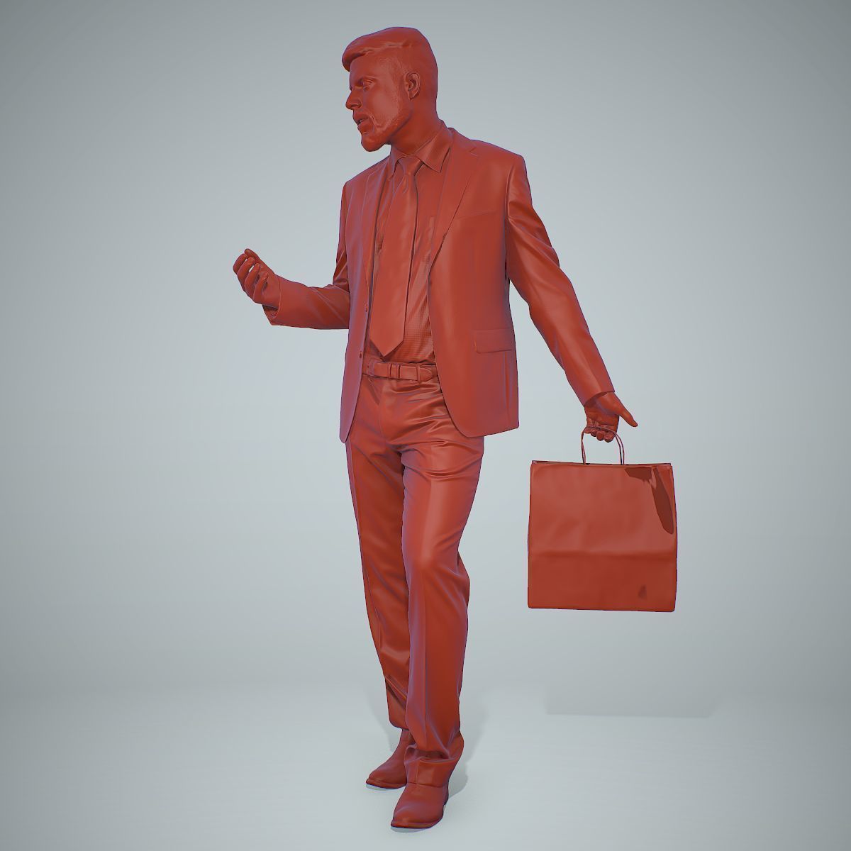 Business Man Shopping in Grey Suit BMan0306-HD2-O02P01-S 3D model_51
