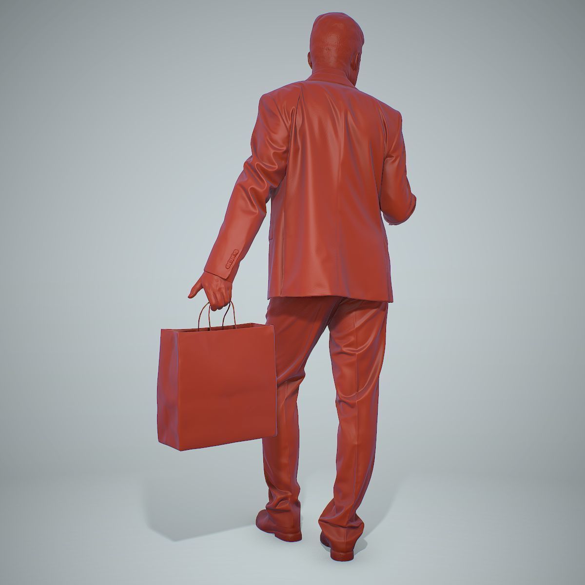 Business Man Shopping in Grey Suit BMan0306-HD2-O02P01-S 3D model_73
