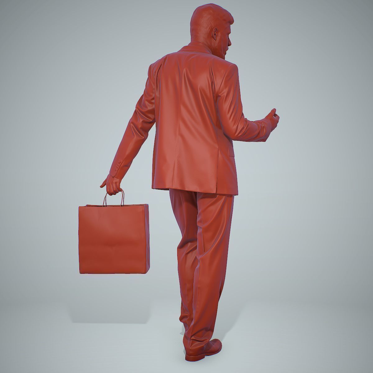 Business Man Shopping in Grey Suit BMan0306-HD2-O02P01-S 3D model_65