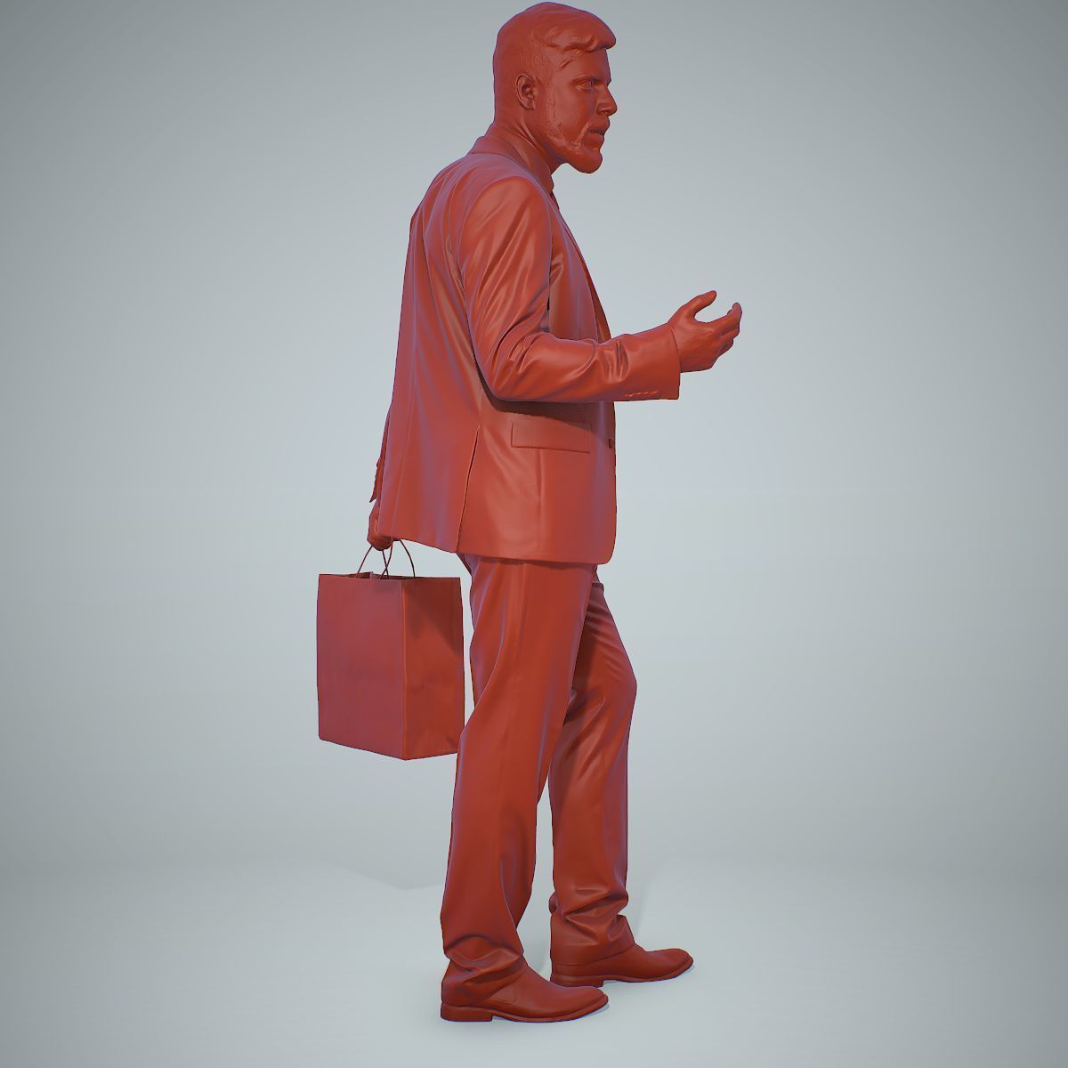 Business Man Shopping in Grey Suit BMan0306-HD2-O02P01-S 3D model_32