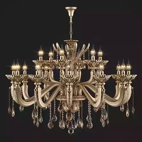 698182 Alzata Osgona Chandelier