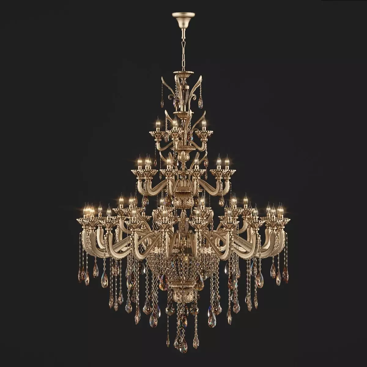 698492 Alzata Osgona Chandelier 3D model