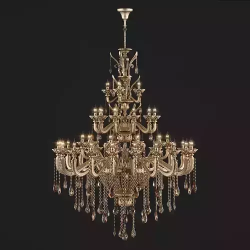 698492 Alzata Osgona Chandelier 3D model
