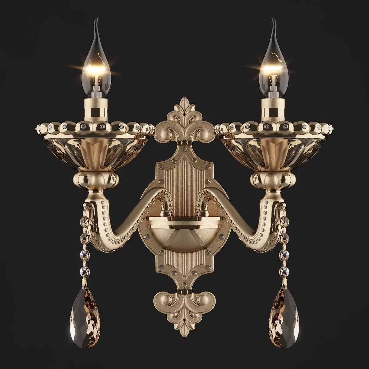 698622 Alzata Osgona Sconce 3D model_0