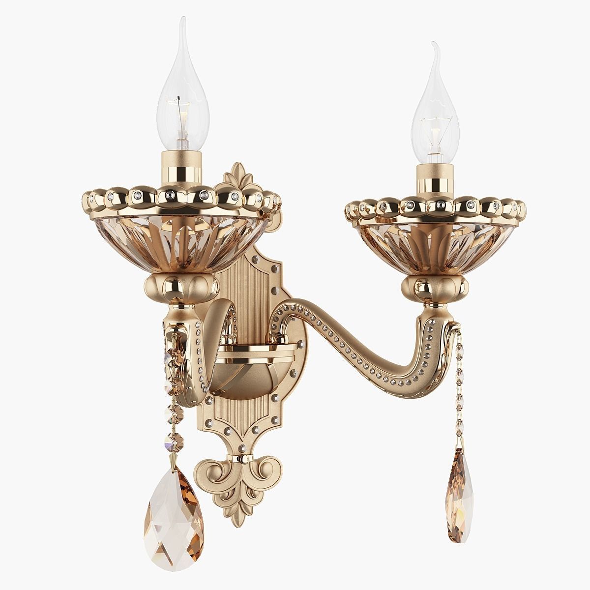 698622 Alzata Osgona Sconce 3D model_2