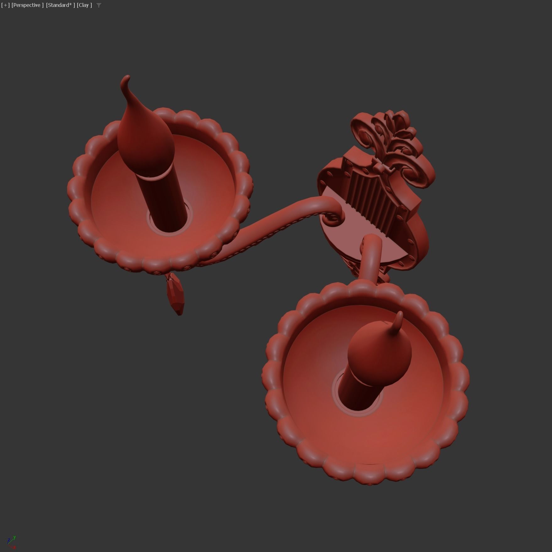 698622 Alzata Osgona Sconce 3D model_10