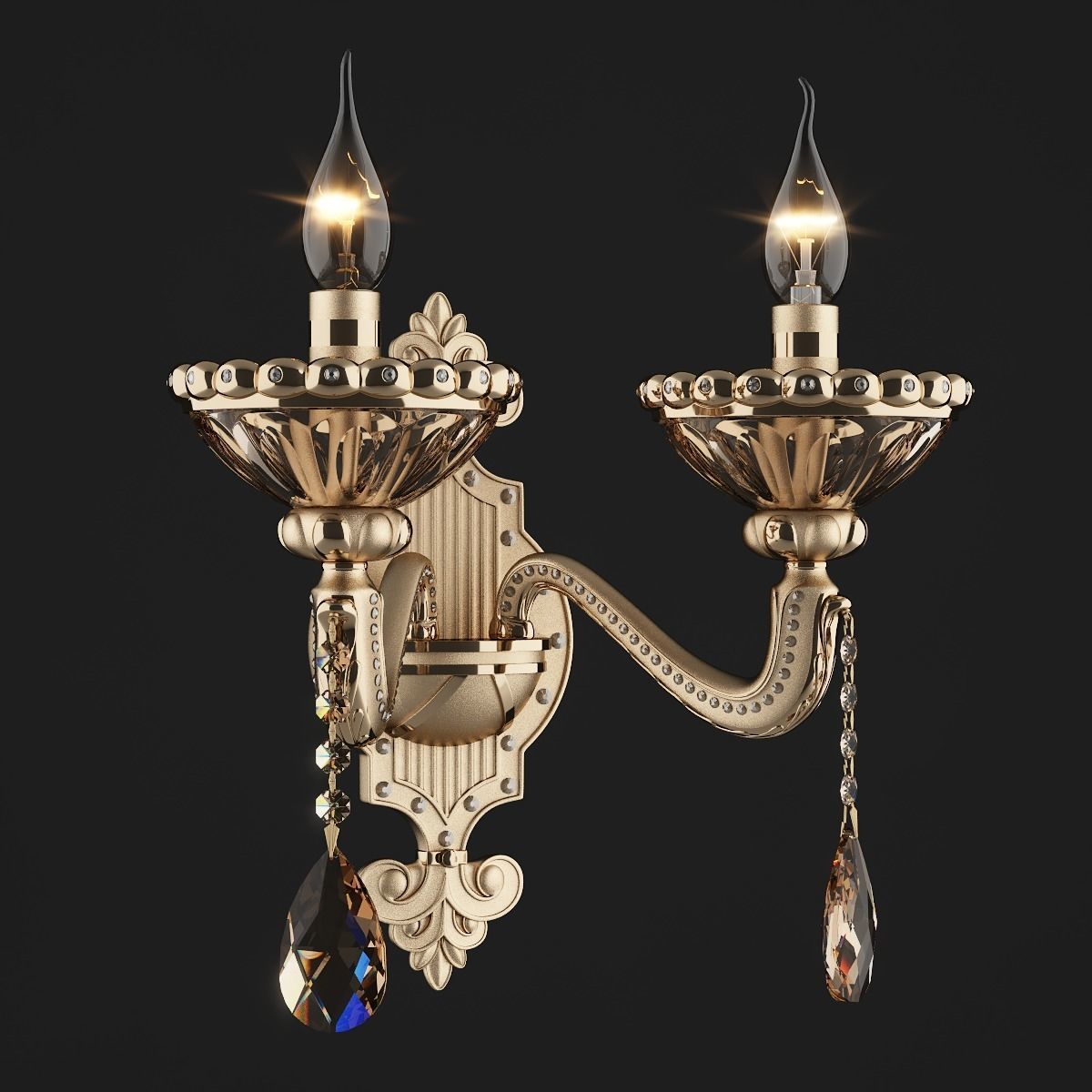 698622 Alzata Osgona Sconce 3D model_1
