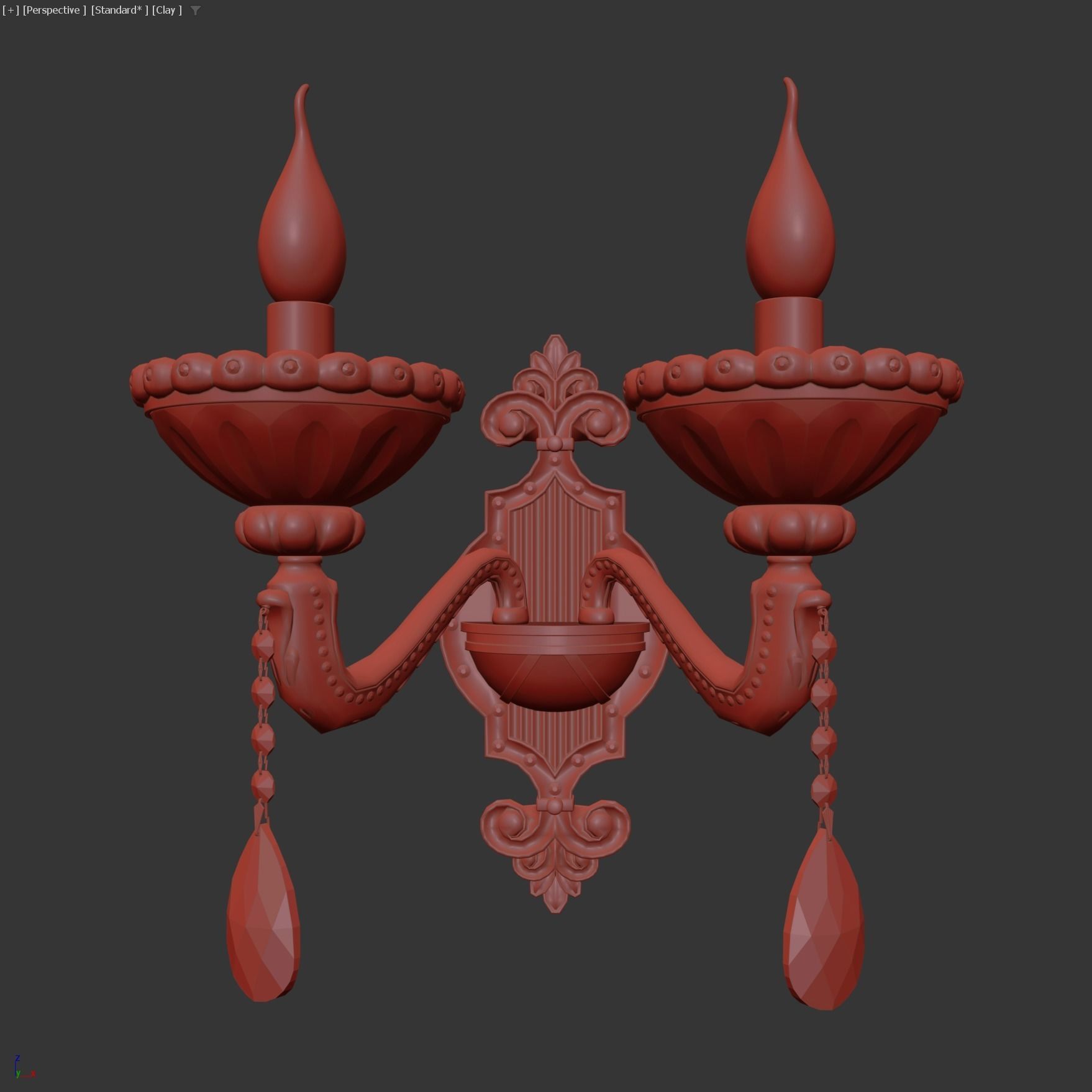 698622 Alzata Osgona Sconce 3D model_8
