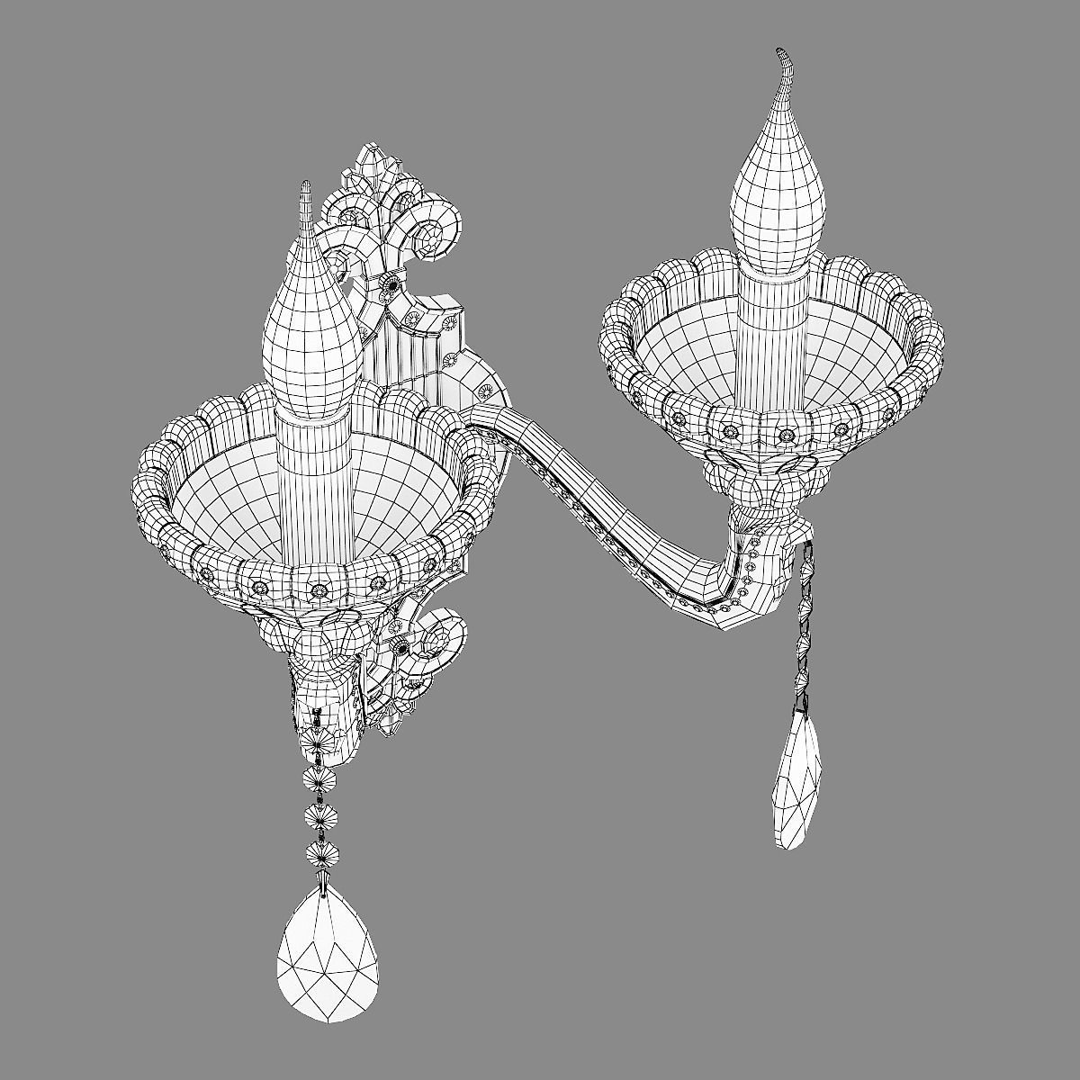 698622 Alzata Osgona Sconce 3D model_7