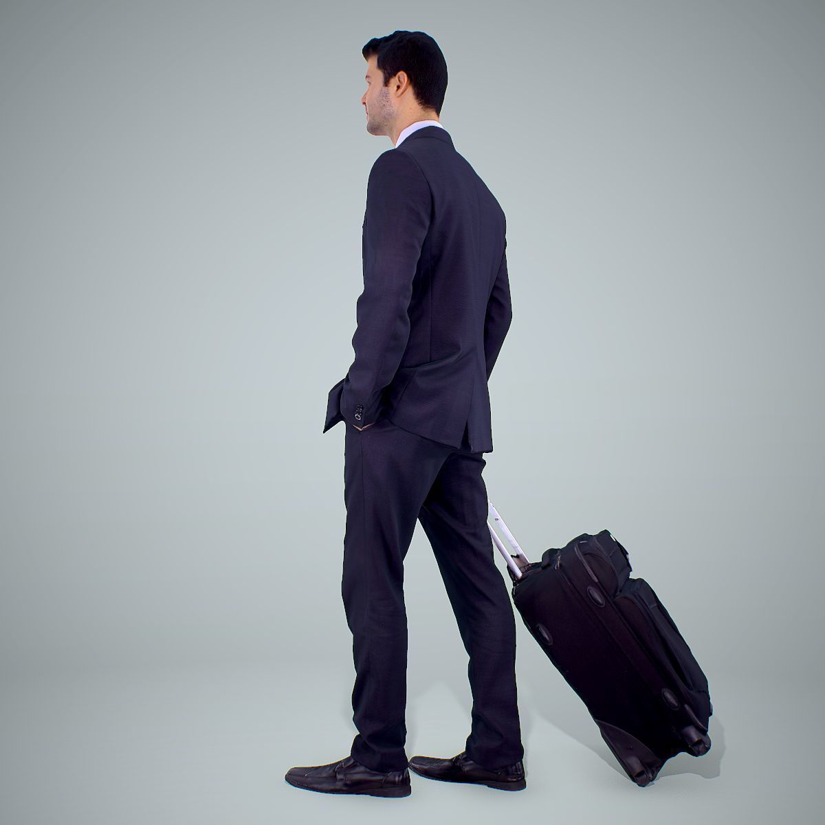 Classy Business Man with Suitcase CMan0304-HD2-O01P01-S 3D model_18