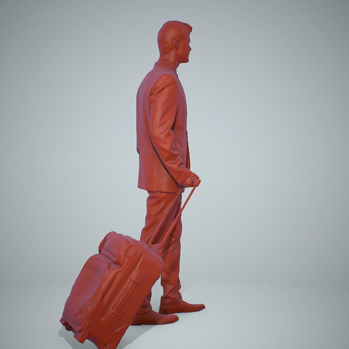 Classy Business Man with Suitcase CMan0304-HD2-O01P01-S 3D model_66