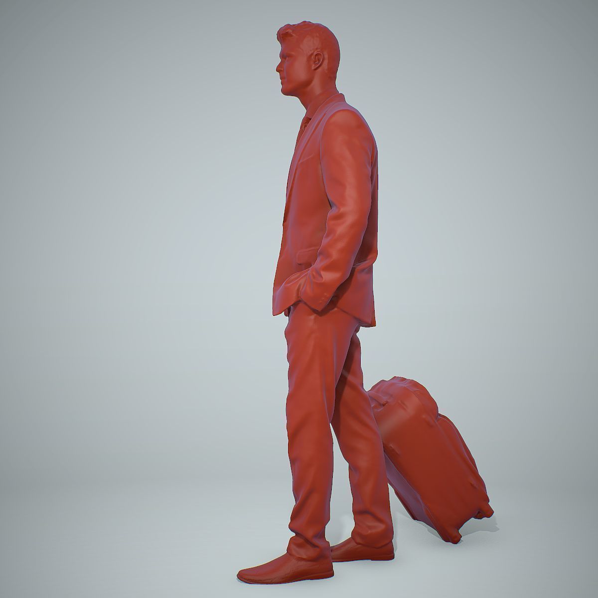 Classy Business Man with Suitcase CMan0304-HD2-O01P01-S 3D model_25