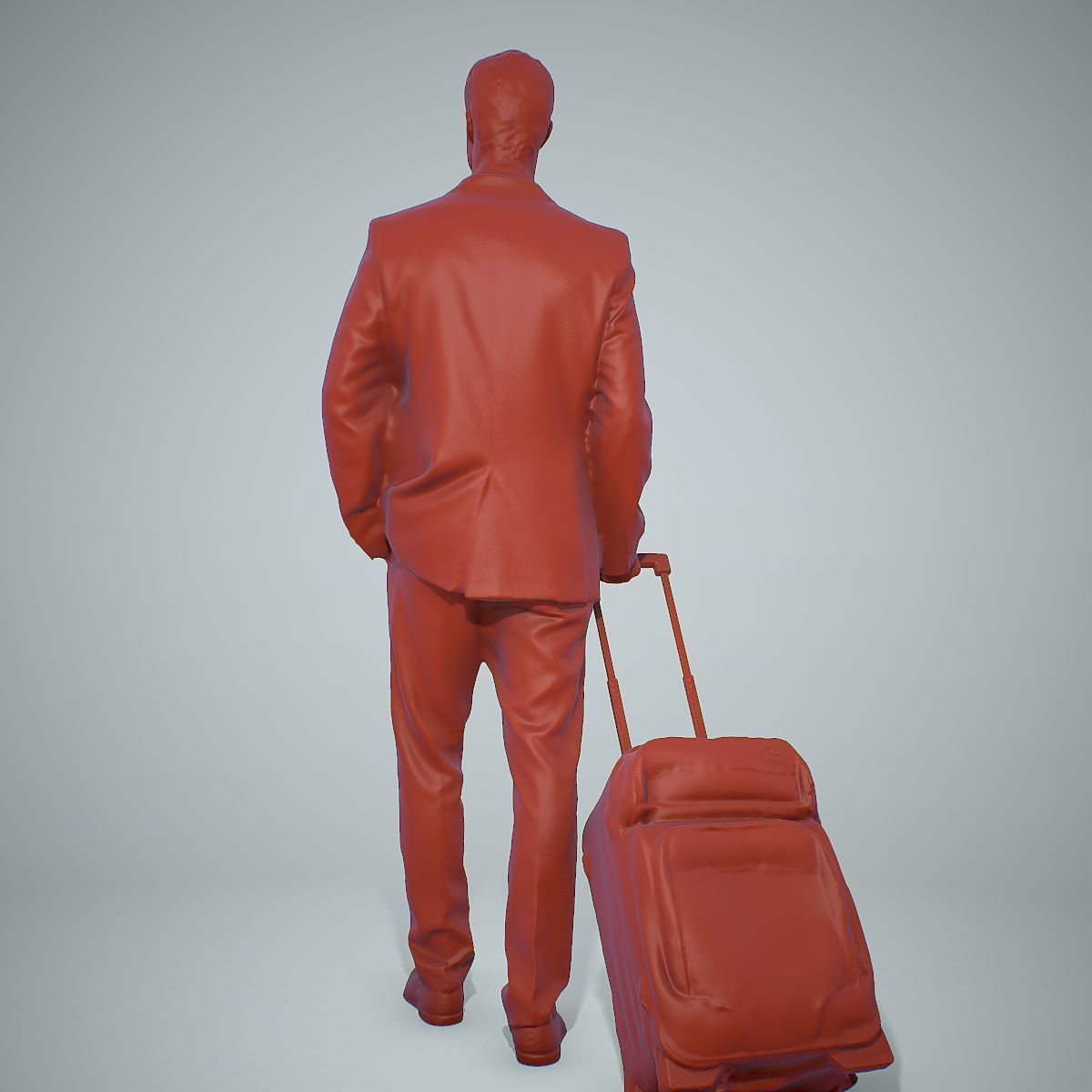 Classy Business Man with Suitcase CMan0304-HD2-O01P01-S 3D model_23