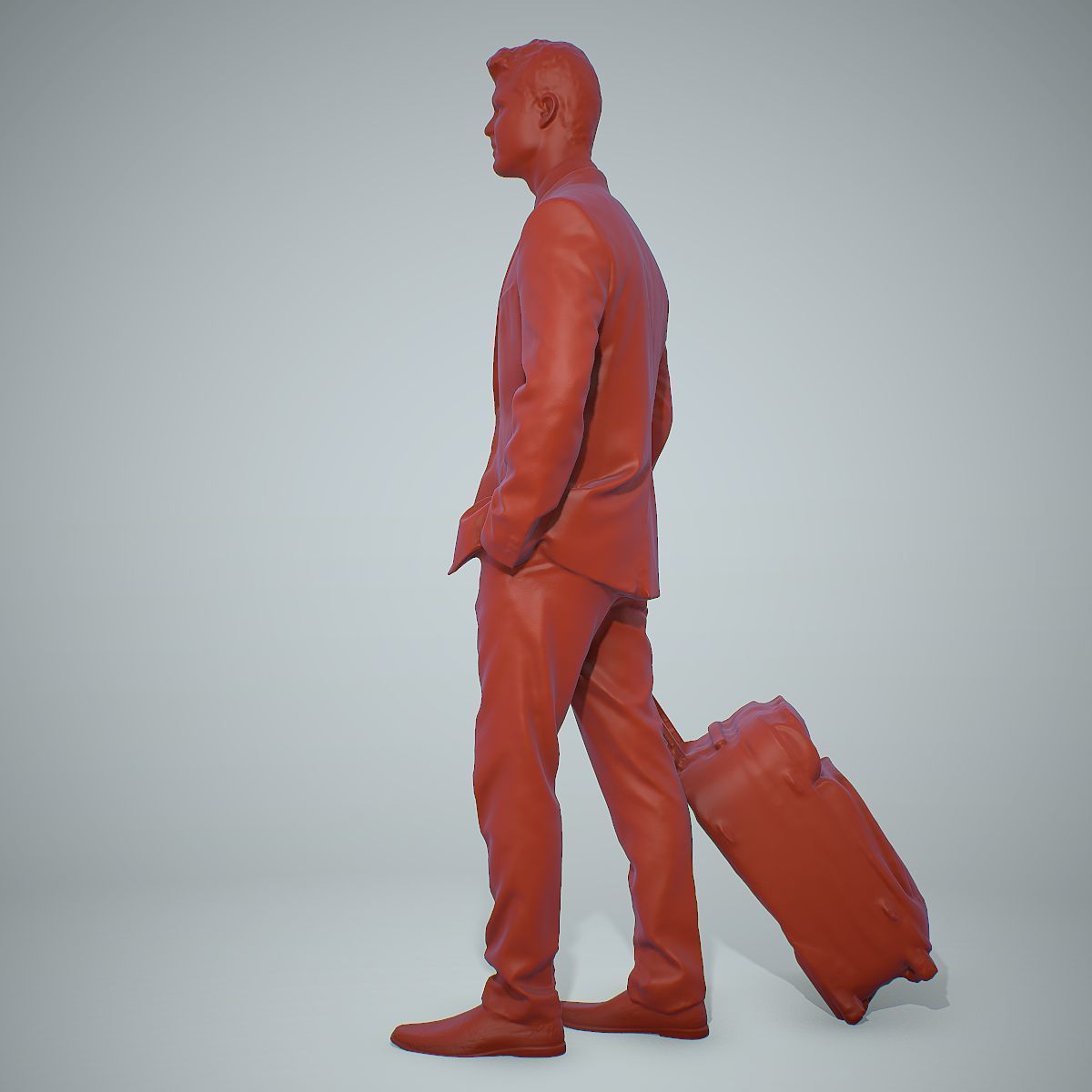 Classy Business Man with Suitcase CMan0304-HD2-O01P01-S 3D model_41