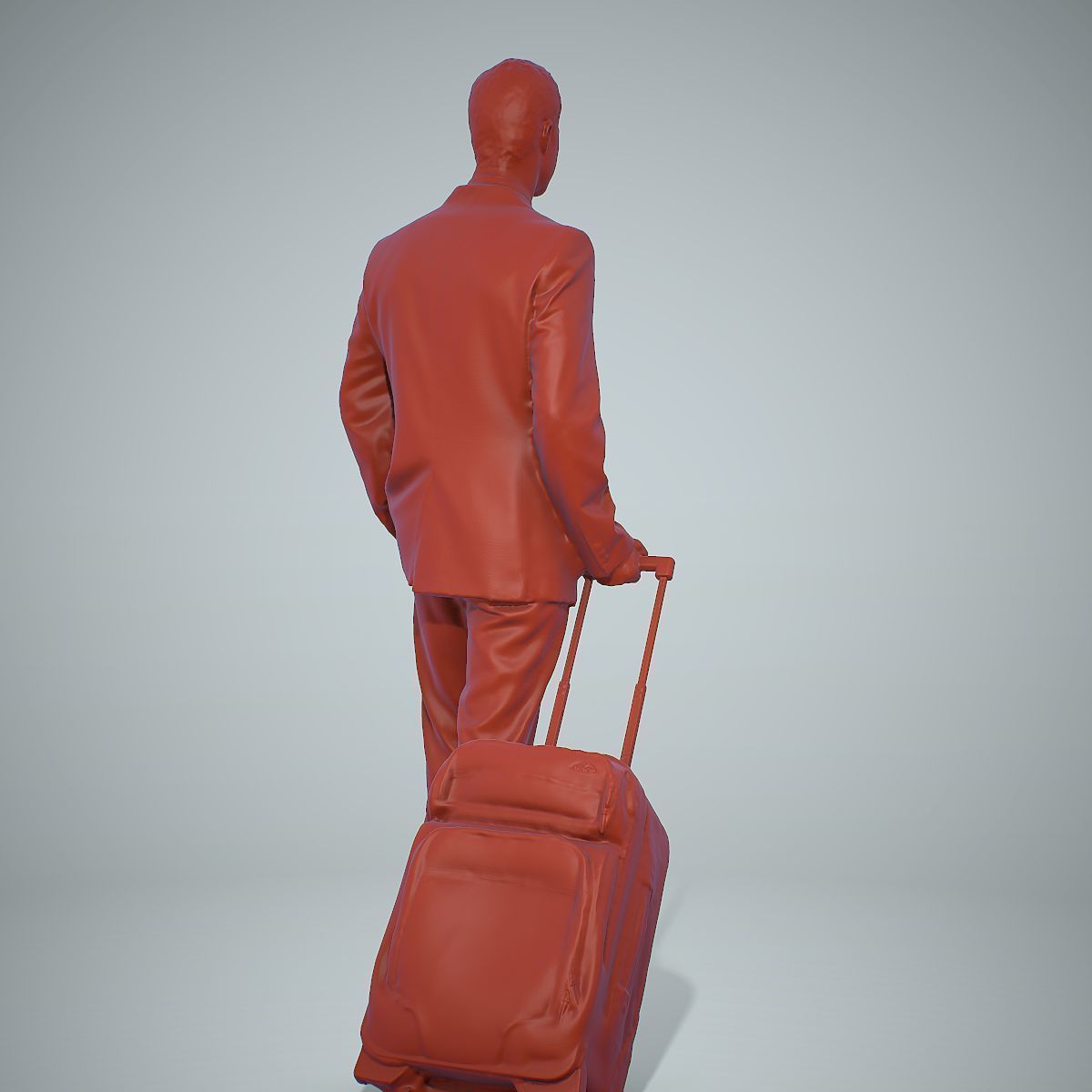 Classy Business Man with Suitcase CMan0304-HD2-O01P01-S 3D model_45