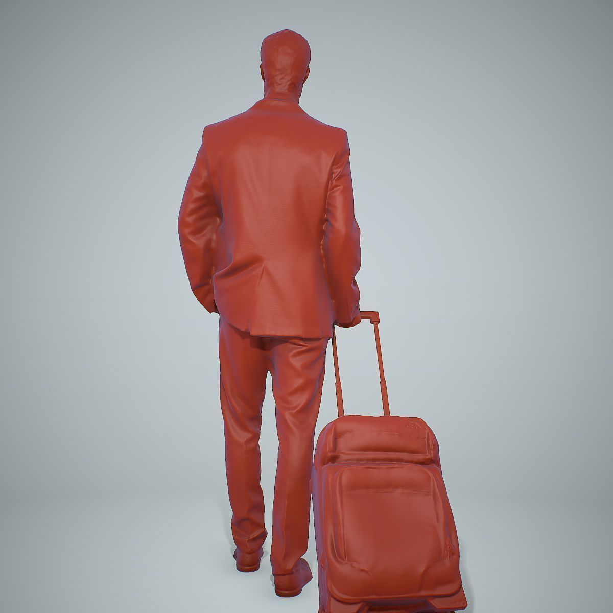 Classy Business Man with Suitcase CMan0304-HD2-O01P01-S 3D model_39