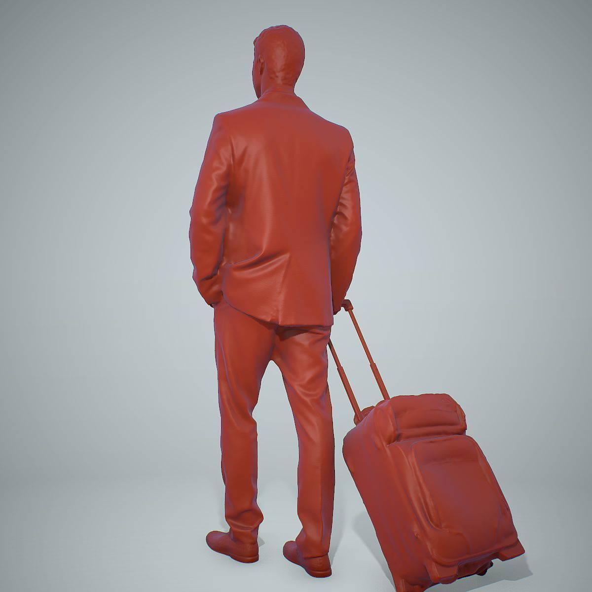 Classy Business Man with Suitcase CMan0304-HD2-O01P01-S 3D model_48