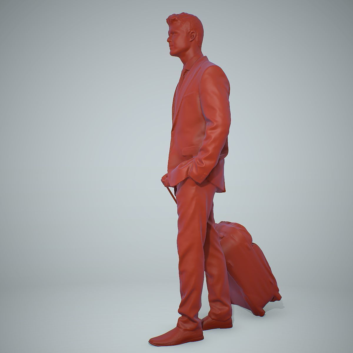 Classy Business Man with Suitcase CMan0304-HD2-O01P01-S 3D model_37