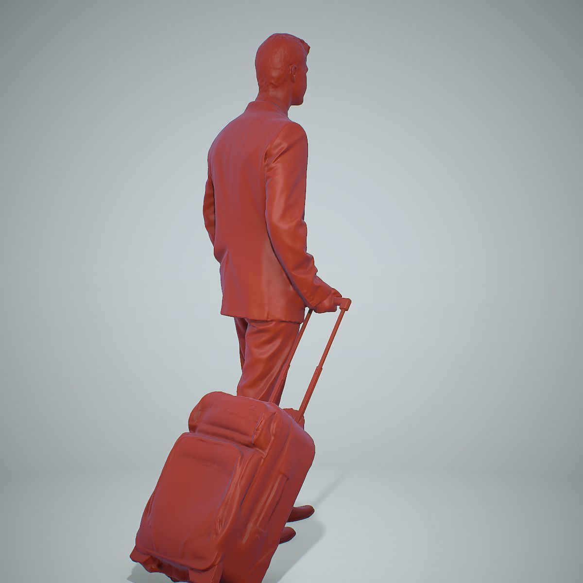 Classy Business Man with Suitcase CMan0304-HD2-O01P01-S 3D model_63