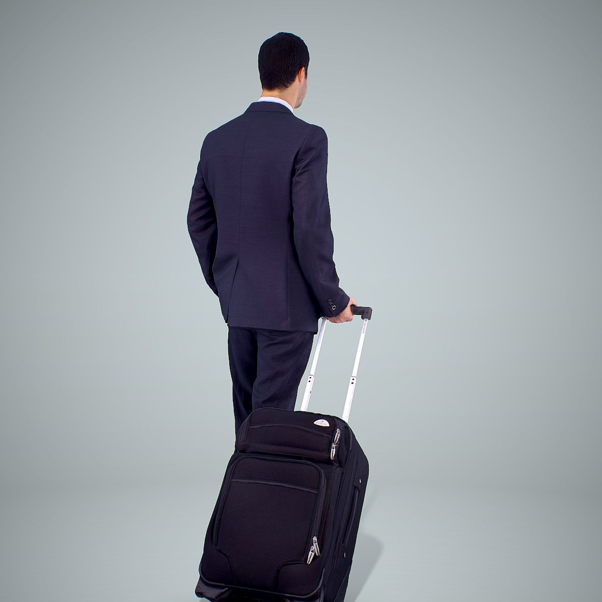 Classy Business Man with Suitcase CMan0304-HD2-O01P01-S 3D model_52