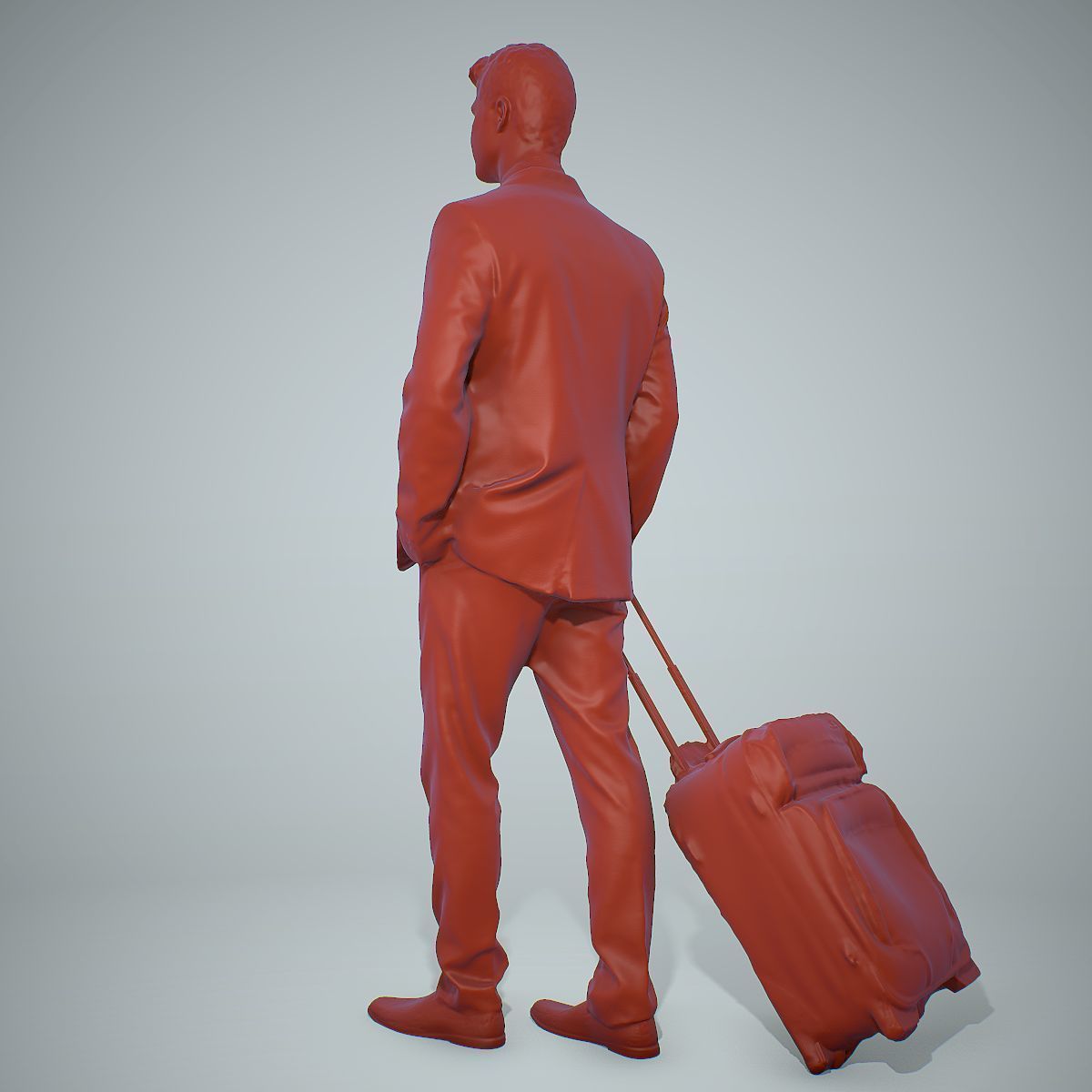 Classy Business Man with Suitcase CMan0304-HD2-O01P01-S 3D model_27