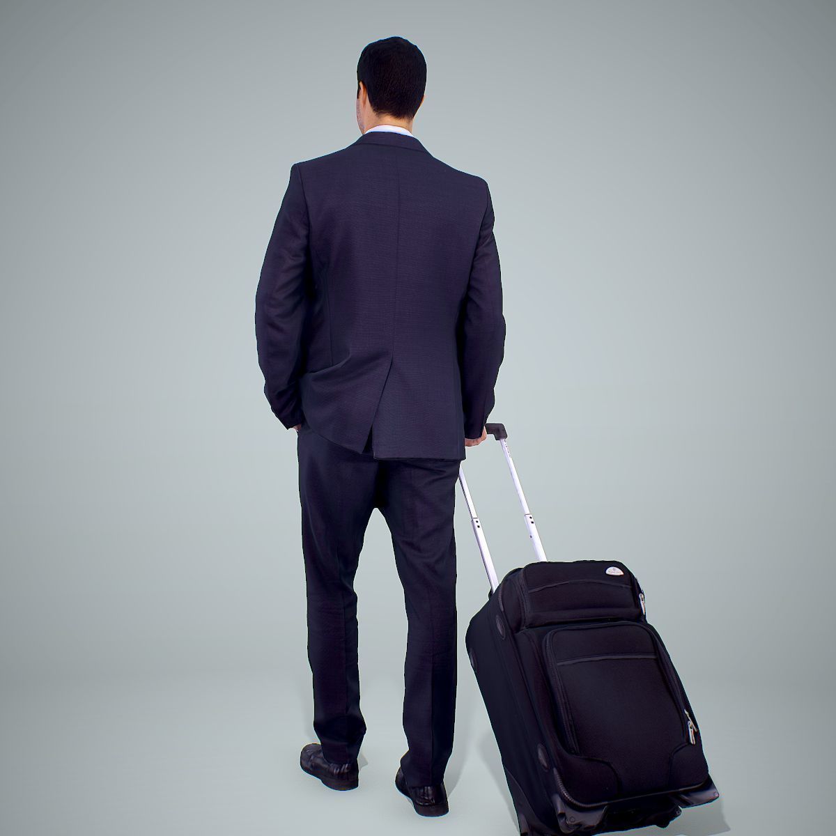 Classy Business Man with Suitcase CMan0304-HD2-O01P01-S 3D model_57