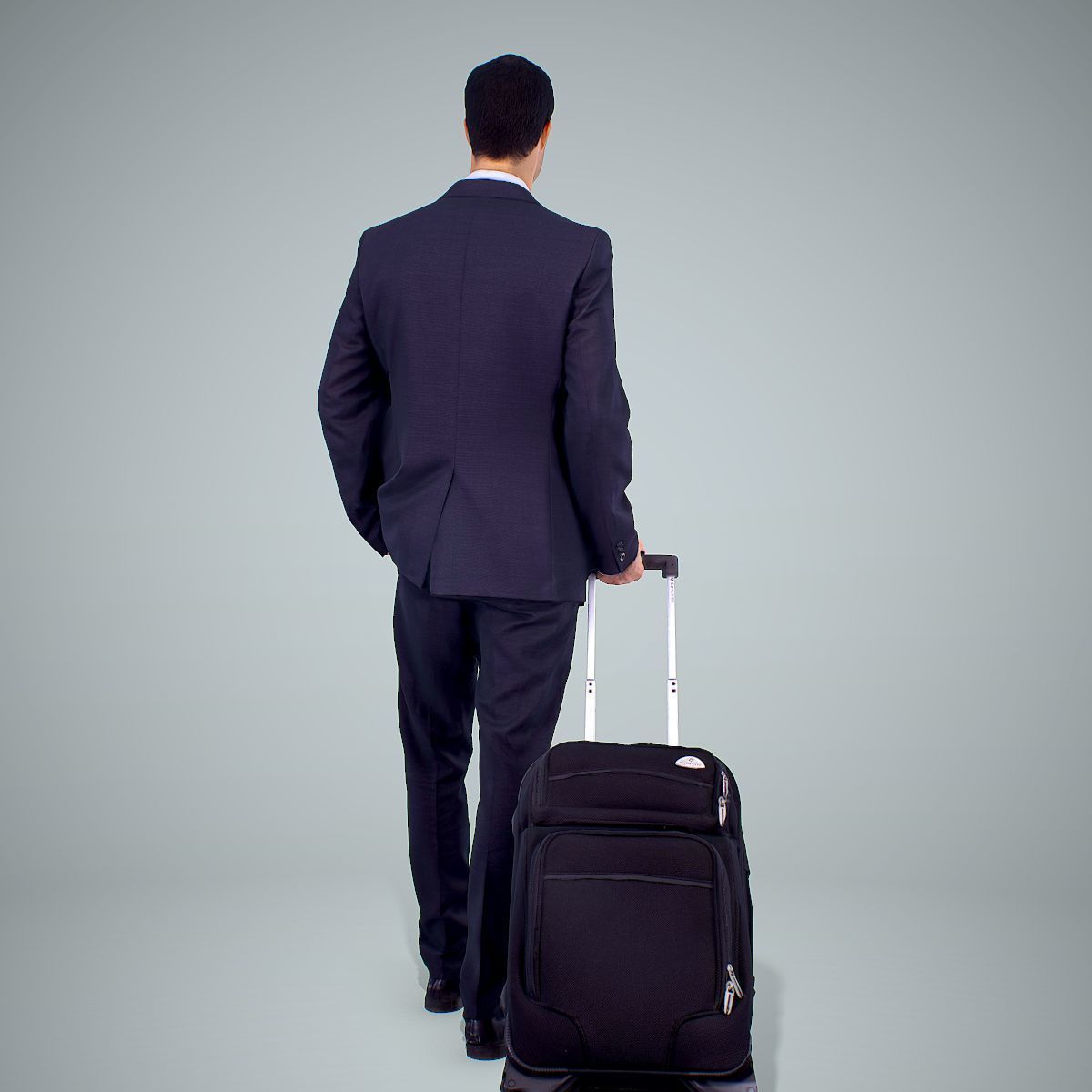 Classy Business Man with Suitcase CMan0304-HD2-O01P01-S 3D model_28
