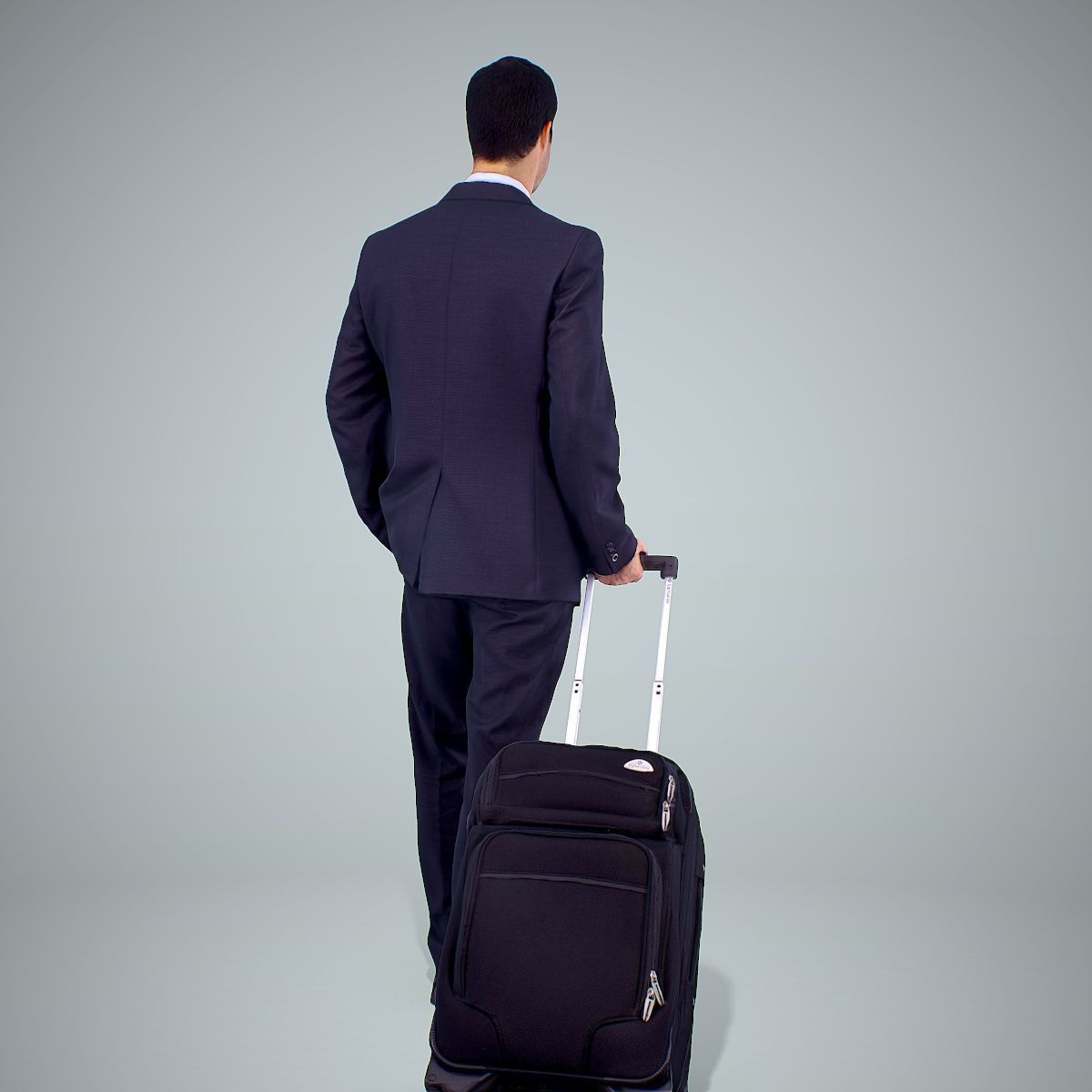Classy Business Man with Suitcase CMan0304-HD2-O01P01-S 3D model_56