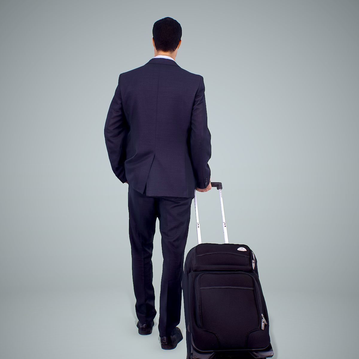 Classy Business Man with Suitcase CMan0304-HD2-O01P01-S 3D model_54